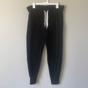 Aerie black jogger sweatpants